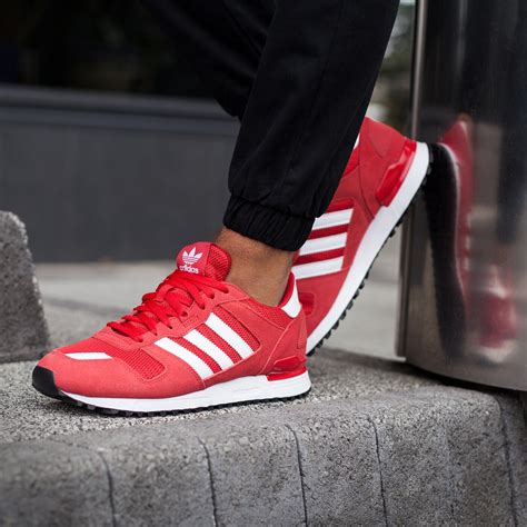 adidas zx herren schuhe rot|Adidas zx 700 schuhe.